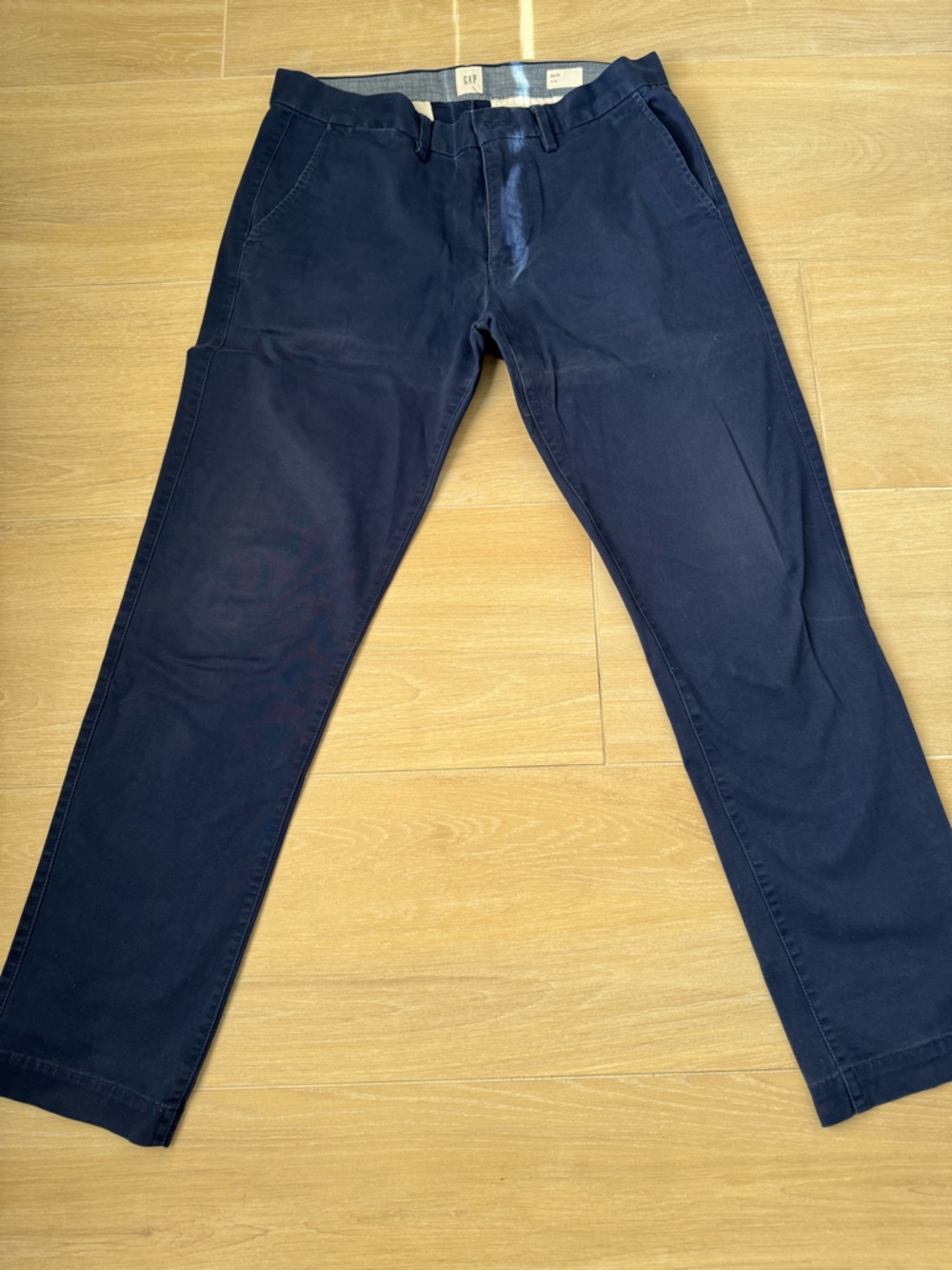 GAP Navy Chino Pants